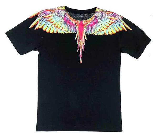 Top 10 mẫu áo thun nam Marcelo Burlon họa tiết đôi cánh màu sắc độc đáo - 5
