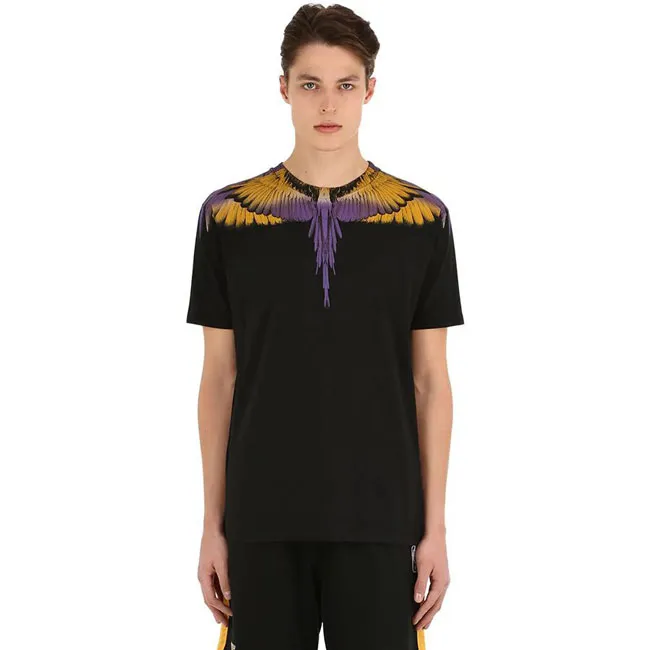 Top 10 mẫu áo thun nam Marcelo Burlon họa tiết đôi cánh màu sắc độc đáo - 1