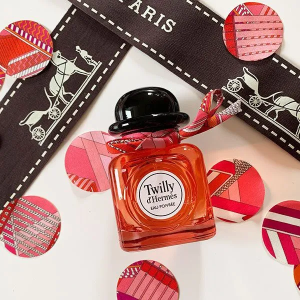 Set Nước Hoa Hermes Twilly D'Hermes 4 Mini x 15ml (2 EDP, 2 Eau Poivree)