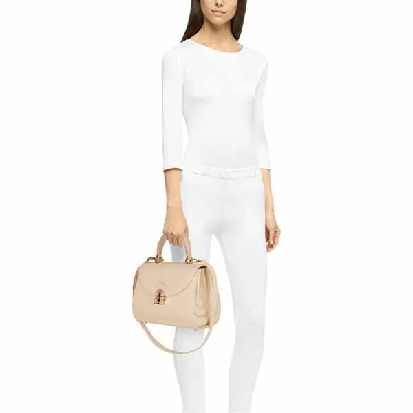 Túi Xách Furla 1927 Opera Mini Top Hand Màu Be