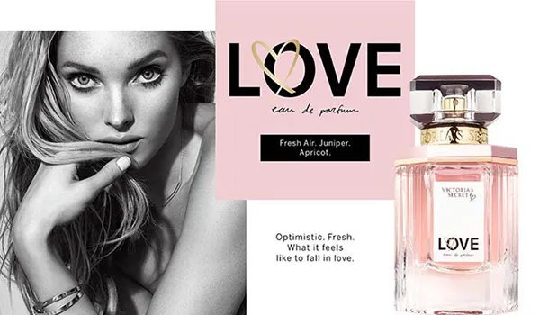Nước Hoa Nữ Victoria's Secret Love EDP Mini 7ml - Nước hoa - Vua Hàng Hiệu