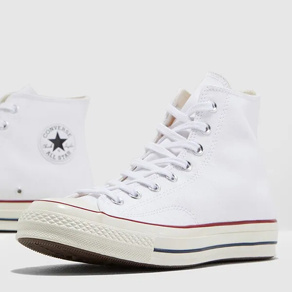 Giày Converse Chuck 1970s High All White Màu Trắng - Giày - Vua Hàng Hiệu