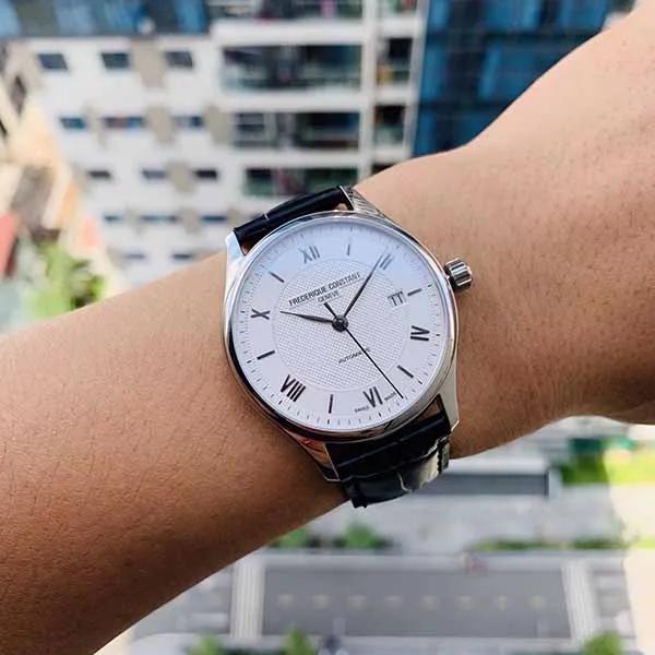 Đồng Hồ Frederique Constant Classics Automatic Watch FC-303MS5B6 - Đồng hồ - Vua Hàng Hiệu