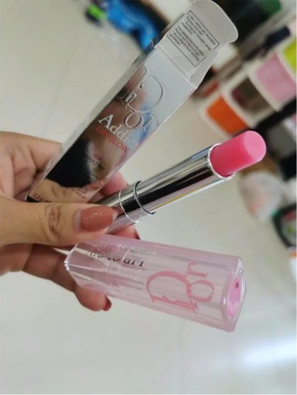 Son Dưỡng Dior Addict Lip Glow Màu 008 Ultra Pink - 1