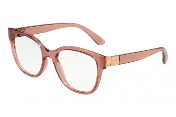 Kính Mắt Cận Dolce & Gabbana D&G Eyeglasses Frames DG 5040 Transparent Pink - Kính mắt - Vua Hàng Hiệu