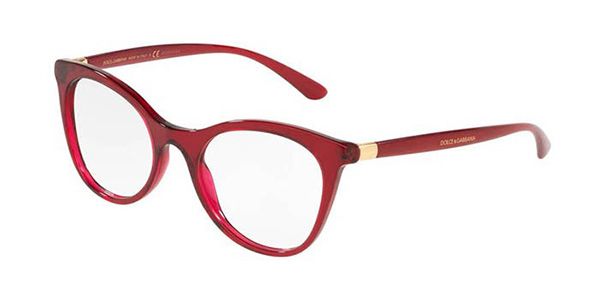 Kính Mắt Cận Dolce & Gabbana D&G DG3312 Cat Eye Eyeglasses - 2