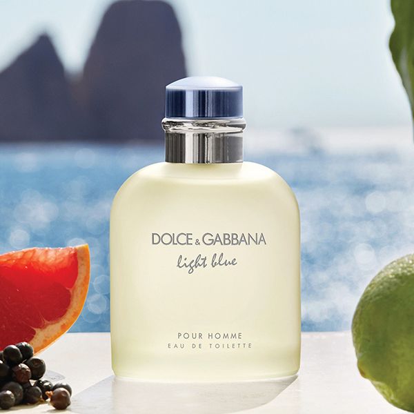Mùi hương nước hoa Dolce & Gabbana Light Blue Pour Homme
