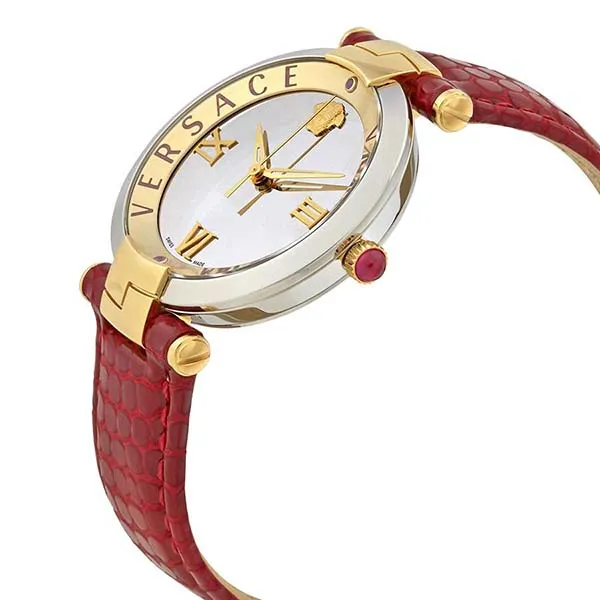 Đồng Hồ Nữ Versace VAI220016 Revive Red Màu Đỏ - Đồng hồ - Vua Hàng Hiệu