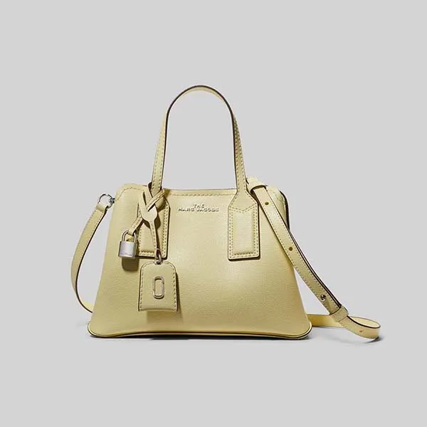Túi Đeo Chéo Marc Jacobs Women's The Editor Crossbody Bag Màu Vàng Chanh - Túi xách - Vua Hàng Hiệu