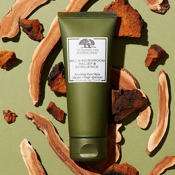 Mặt Nạ Origins Mega-Mushroom Relief & Resilience Soothing Face Mask 75ml - Mặt nạ - Vua Hàng Hiệu
