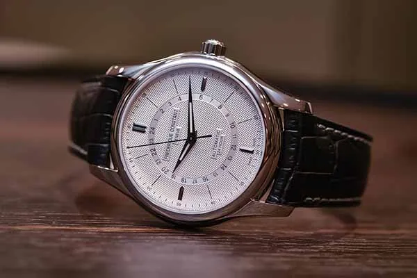 Đồng Hồ Frederique Constant Classics 24H Automatic Silver Dial Watch FC-332S6B6