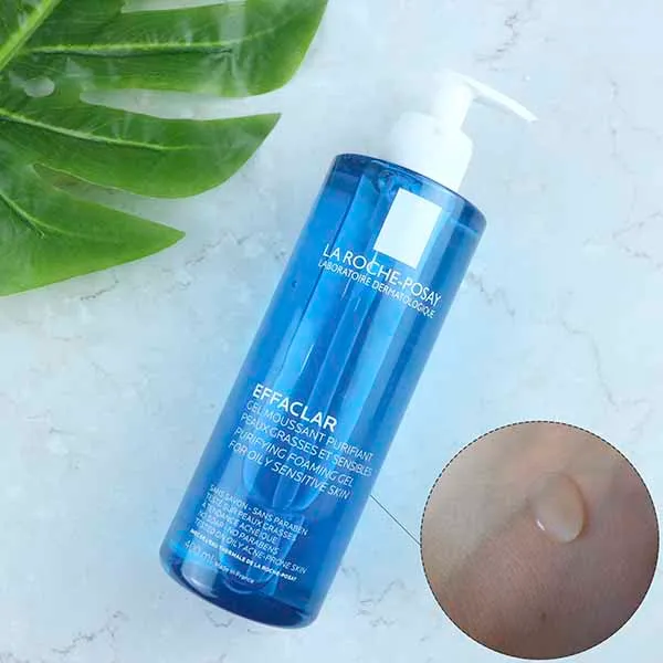 Sữa Rửa Mặt Cho Da Dầu Nhạy Cảm Dạng Gel La Roche-Posay Effaclar 400ml - Sữa Rửa Mặt - Vua Hàng Hiệu