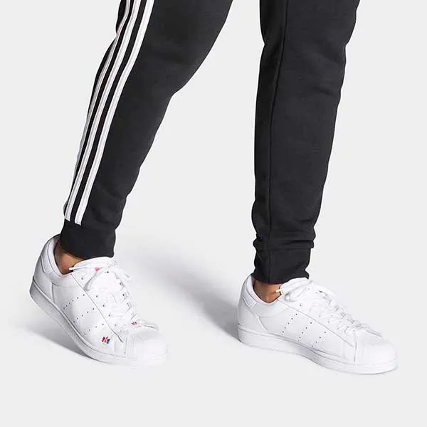 Giày Adidas Superstar Pure Color FZ2153 Màu Trắng - Giày - Vua Hàng Hiệu