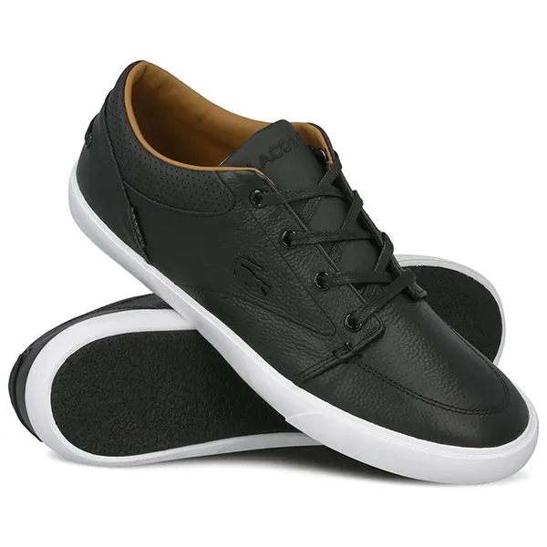 Giày Lacoste Bayliss VULC Prm Màu Đen Size 40