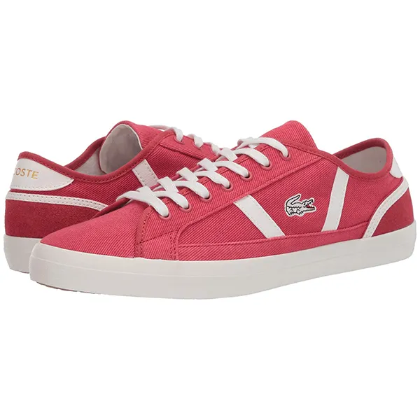 Giày Thể Thao Lacoste Sideline 120 Màu Đỏ
