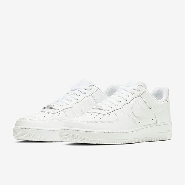 Giày Nike Air Force 1 Low White 315115 112 Màu Trắng Size 37.5 - 1