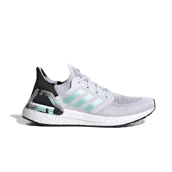 Giày Thể Thao Adidas Ultraboost 20 Consortium White Màu Xám Trắng Size 42