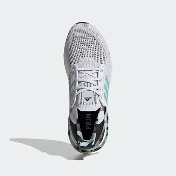 Giày Thể Thao Adidas Ultraboost 20 Consortium White Màu Xám Trắng Size 42