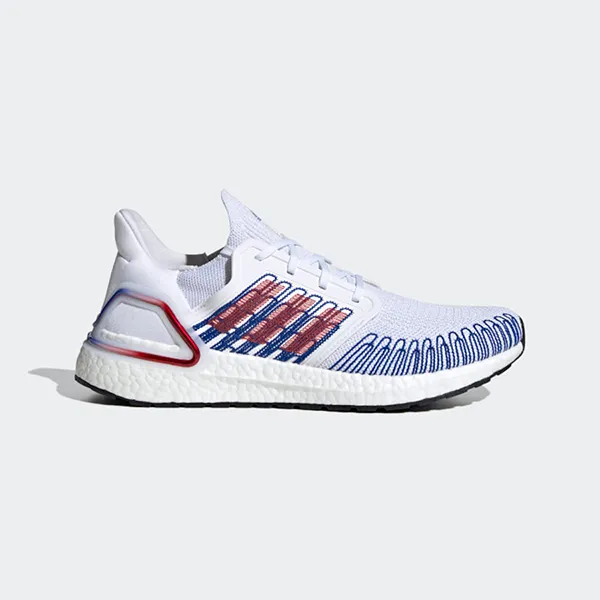 Giày Thể Thao Adidas Ultraboost 20 USA Màu Trắng