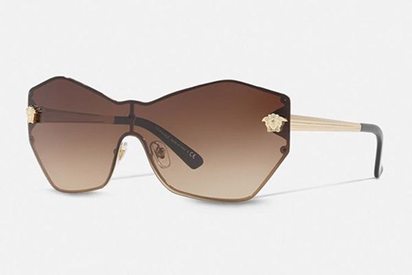 Kính Mát Versace Glam Medusa Shield Sunglasses - 1