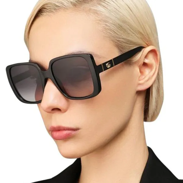 Kính Mát Gucci Logo GG0632S Sunglasses Black