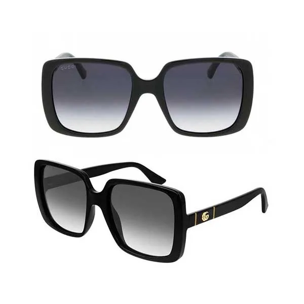 Kính Mát Gucci Logo GG0632S Sunglasses Black