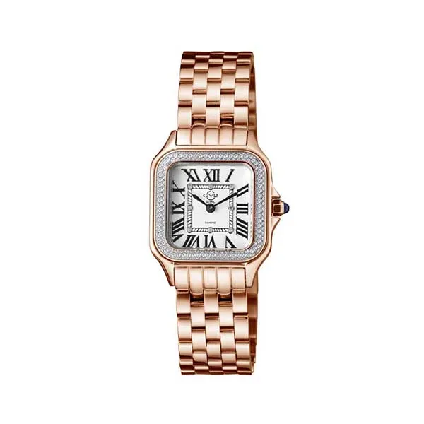 Đồng Hồ GV2 By Gevril 12101B Milan Ladies Quartz Watch