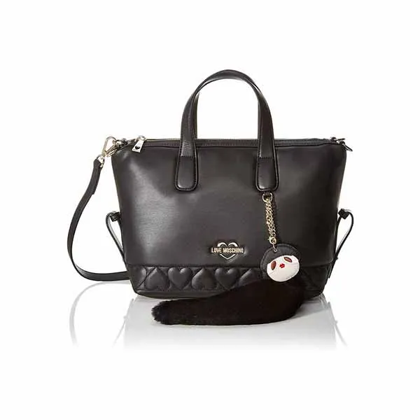 Túi Xách Love Moschino Women's Handbag Various Colours JC4085PP18LO Màu Đen - Túi xách - Vua Hàng Hiệu