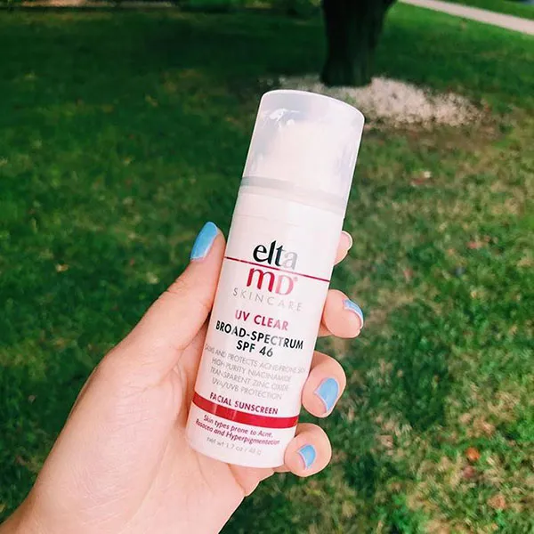 Kem chống nắng EltaMD UV Clear Tinted Broad-Spectrum SPF 46 (có màu) 48g - Kem chống nắng - Vua Hàng Hiệu