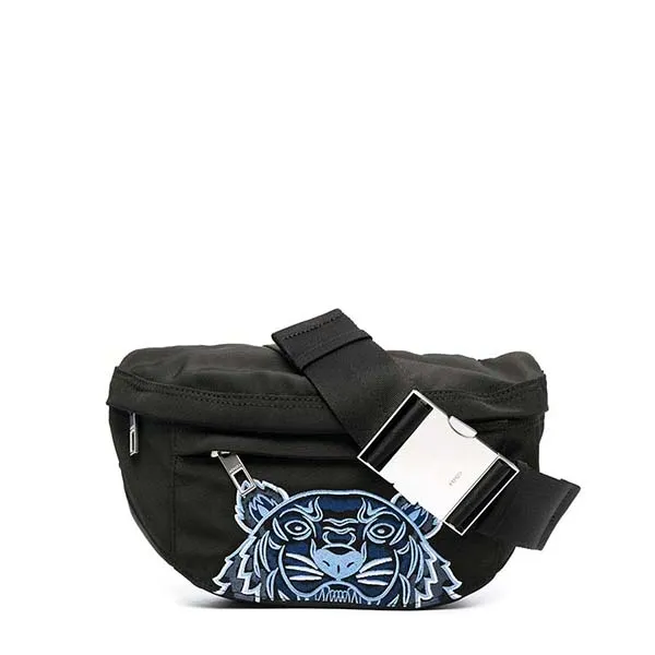 Túi Kenzo Embroidered Tiger Belt Bag Màu Đen