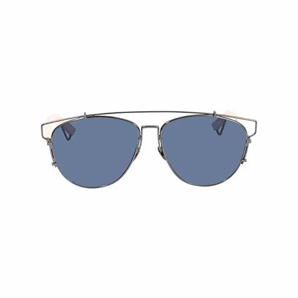 Kính Mát Dior Dark Blue Geometric Ladies Sunglasses DIORTECHNOLOGIC 1UR/A9 57