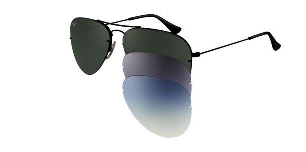 Top 12+ mẫu mắt kính phi công Rayban Aviator thời trang mới nhất 2024 - 8