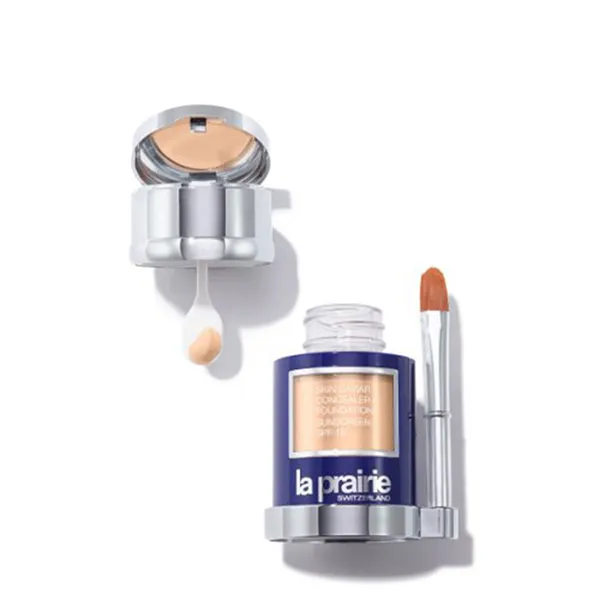 Kem Nền Che Khuyết Điểm La Prairie Skin Caviar Concealer Foundation SPF 15 Mini 10ml