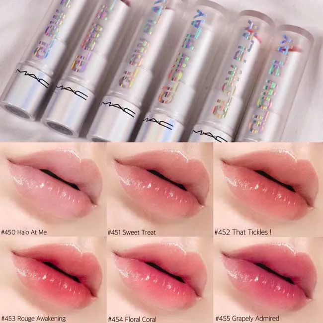 Review 4 màu son dưỡng MAC Glow Play Lip Balm nổi bật nhất