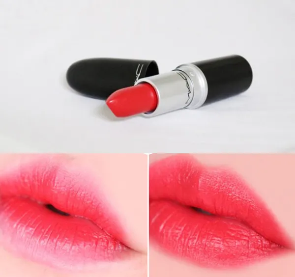 Son Mac 639 Mangrove Matte Màu Đỏ Cam - Son Môi - Vua Hàng Hiệu