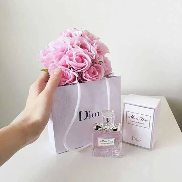 Dior Rose Miss Dior Eau De Toilette 5ml 5ml Christian Dior Roses N
