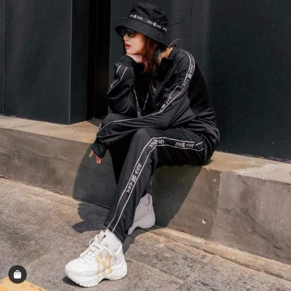 Mũ MLB Bucket NY Symbol Black Màu Đen