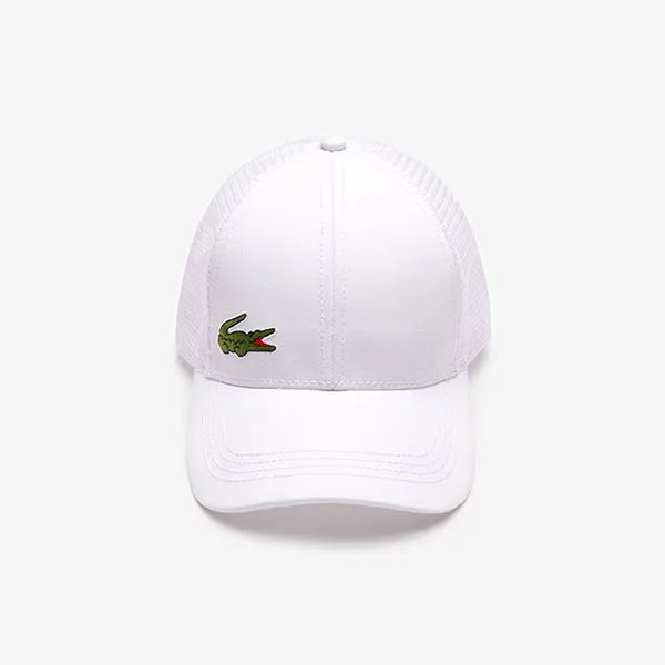 Mũ Lacoste Trucker Cap Màu Trắng - Mũ nón - Vua Hàng Hiệu