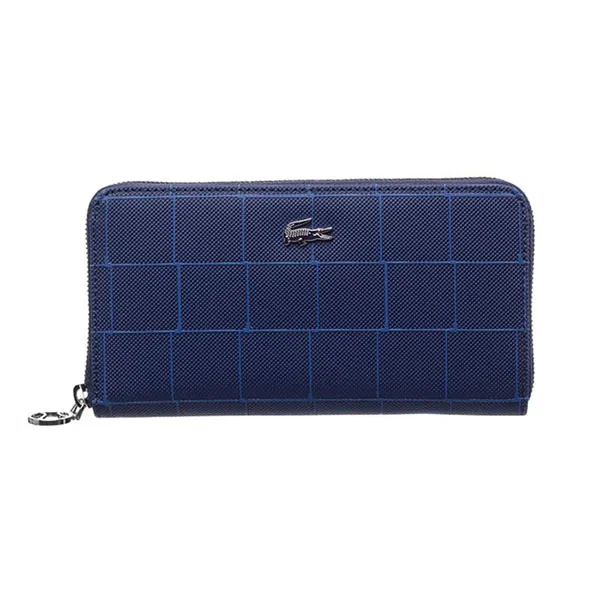 Ví Lacoste Daily Classic Fantaisie Màu Xanh Navy