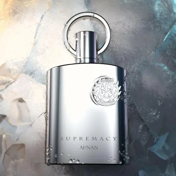 Nước Hoa Nam Afnan Perfumes Supremacy Silver EDP 100ml - 3