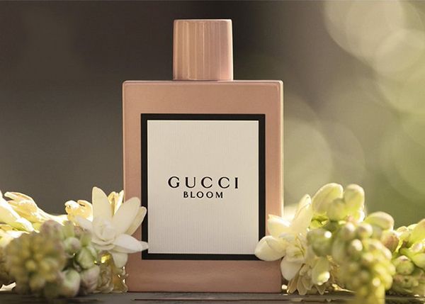 Thiết kế chai nước hoa Gucci Bloom Holiday Edition Limited EDP 100ml