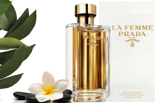 Set Nước Hoa Prada Women 5 Mini (Candy Florale 7ml, Candy Gloss 7ml, Candy EDP 7ml, La Femme EDP 9ml, La Femme EDT 9ml)