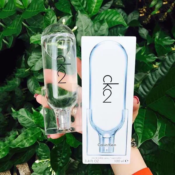 Nước Hoa Calvin Klein CK2 Unisex, 100ml - Nước hoa - Vua Hàng Hiệu