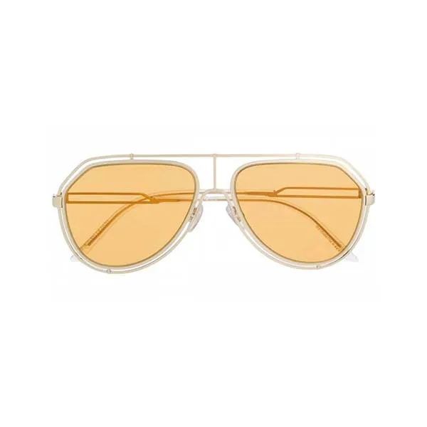 Kính Mát Dolce & Gabbana D&G Orange Lens Aviator Sunglasses - Kính mắt - Vua Hàng Hiệu