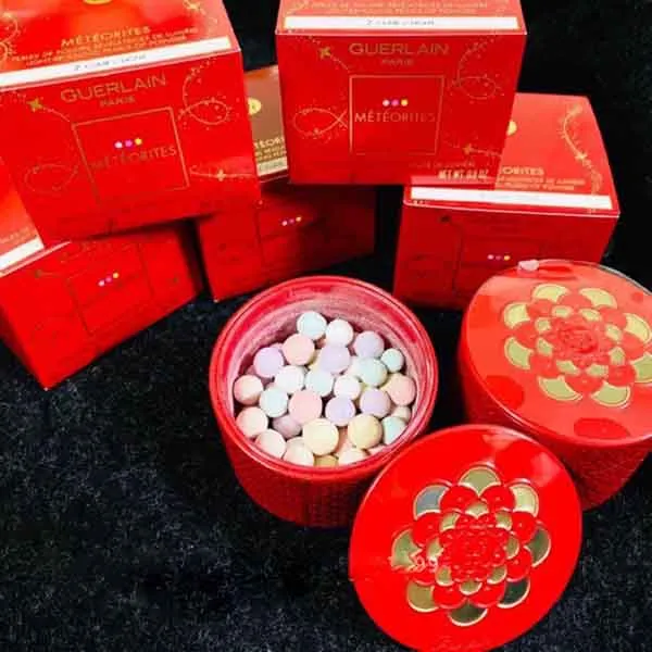 Phấn Phủ Ngọc Trai Dạng Viên Guerlain Météorites Highlighting Powder Pearls - Lunar New Year 2020 Edition 25g - Trang điểm - Vua Hàng Hiệu
