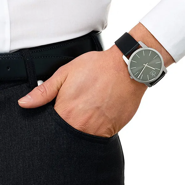 Đồng Hồ Nam Calvin Klein CK City K2G21107 Màu Đen - Đồng hồ - Vua Hàng Hiệu
