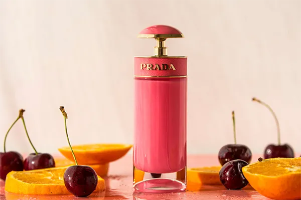 Set Nước Hoa Prada Women 5 Mini (Candy Florale 7ml, Candy Gloss 7ml, Candy EDP 7ml, La Femme EDP 9ml, La Femme EDT 9ml)