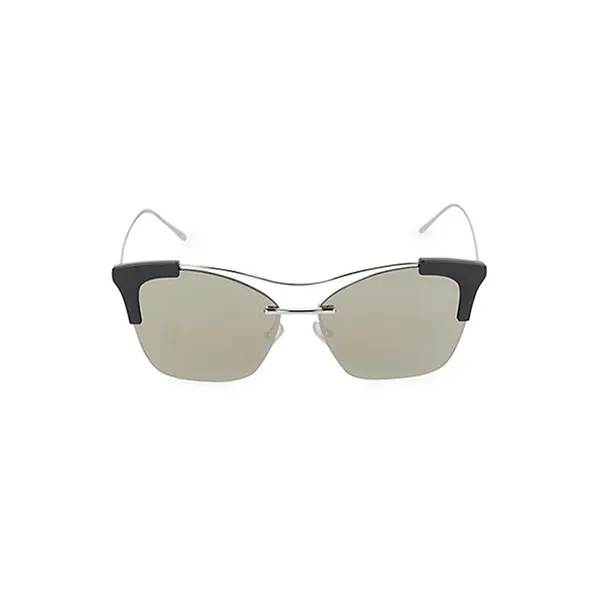 Kính Mát Prada Clubmaster Sunglasses 57mm Màu Xám - Kính mắt - Vua Hàng Hiệu