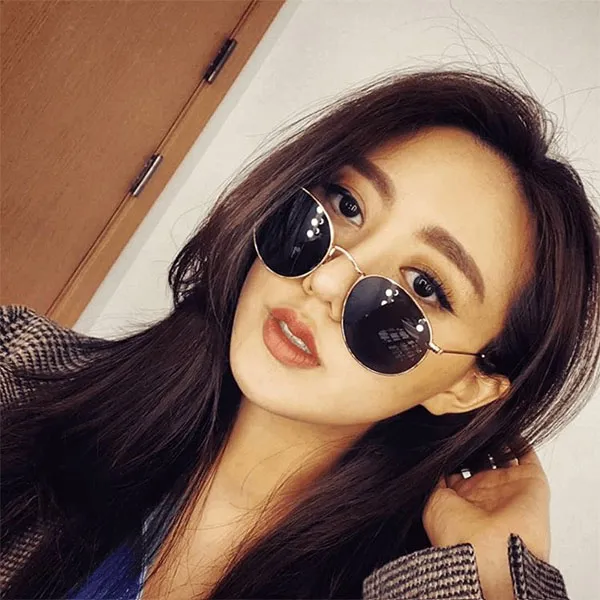 Kính Mát Rayban Round RB3447 001 50-21 Màu Xanh Green