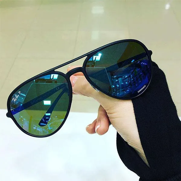 Kính Mát Rayban Chromance RB4320CH 601SA1 58-16 Polarized Xanh Blue